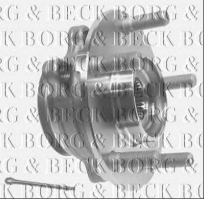 BORG & BECK bwk1135 -  Комплект подшипника ступицы колеса